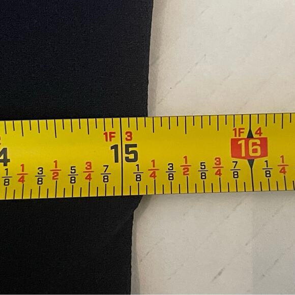 Tommy Hilfiger Women's Navy Neutral Academia Minimalist Midi Dress NWT Size 8 - Picture 12 of 13